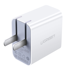 1a快充插头充电器多口usb手机充电头qc3.0快充双口