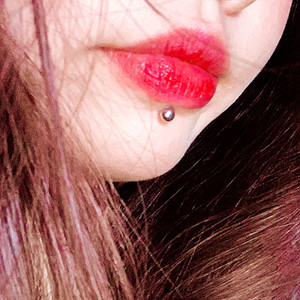 流韵心语淘宝假唇钉贴不打孔唇钉无洞个性欧美眉钉鼻钉贴唇环唇钉假