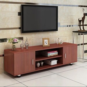 电视机旁边的摆柜