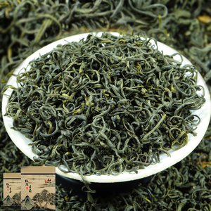 2021新货浓香型耐泡高山绿茶2021新茶叶春茶云雾绿茶丽水松阳香茶