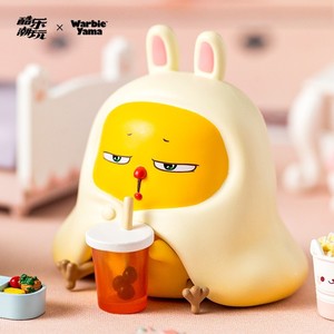 酷乐潮玩 warbie窝比开心食光系列盲盒公仔网红新款手办摆件女孩