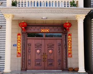 底座水泥制品门厅建筑柱模具欧式圆柱水泥柱子别墅房屋花园造型