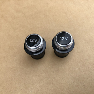 点烟器口防尘塞保护盖插口插孔头防触防水电装饰盖子通用35人付款16