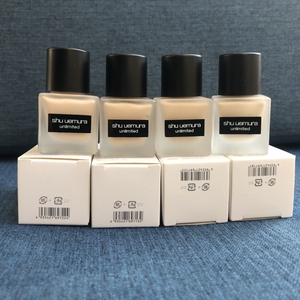 正品植村秀小方瓶粉底液小样混干皮油皮大牌化妆品便携试用装中样