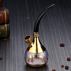 两用型过滤水烟壶