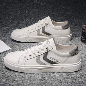 潮以纯男男鞋秋冬季2020新款板鞋韩版潮流运动休闲小白鞋百搭鞋子