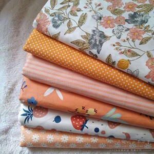 拼布碎花百家被布料diy布艺碎布包被材料面料手工布头宝宝练手