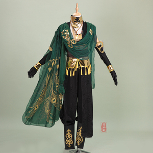 若水舫伽蓝cosplay男焚誓套校服成男异域风游戏cos楚留香