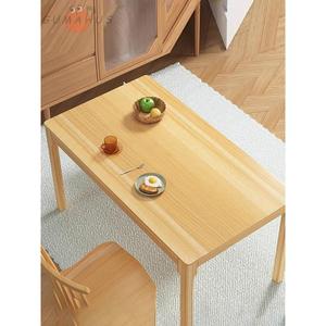 桌面板桌板定制长方形台面桌子面板桌木板片书桌板材非实木免漆板