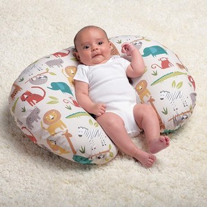 2024年新款婴儿喂奶枕套弹力U型哺乳枕套可拆卸枕套哺乳孕妇枕头
