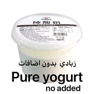 无添加 发酵乳 希腊式酸奶 fullfat no sugar greek yoghurt 400g