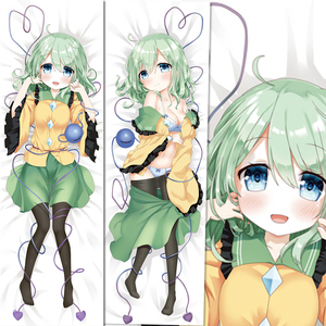 东方project动漫抱枕古明地恋等身长抱枕靠垫枕头枕芯枕套2wt定制