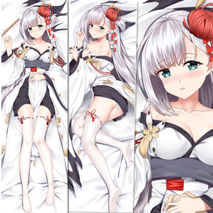 碧蓝航线翔鹤等身抱枕套二次元周边宅男全身同人睡枕靠枕来图定制