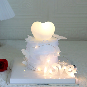 小情侣蛋糕插件