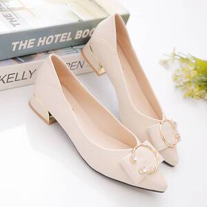 【女兆单鞋粗跟】女兆单鞋粗跟品牌,价格 - 阿里巴巴