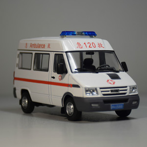 依维柯救护车模型