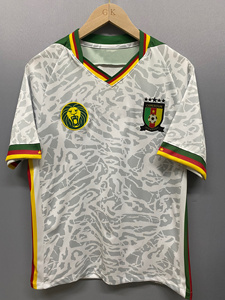 2425赛季喀麦隆客场球衣泰版短袖足球服 football jersey shirt