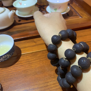 自家柑园广东新会特产自制树摘柑胎手串车上小青柑柑胎仔手饰