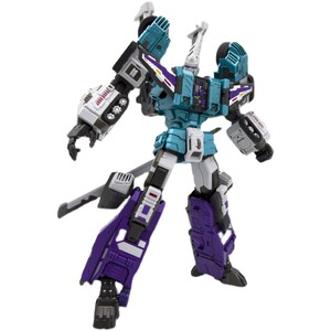 绝创六面兽金属色六变参谋gdw-03m变形合金玩具idw漫画造型