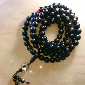 纯天然无患子鬼见愁道家流珠81颗108颗手持念珠手串佛珠