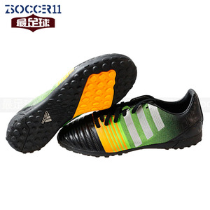 zsoccer11最足球Adidas阿迪达斯狂战士3.0TF儿童碎钉足球鞋M29933