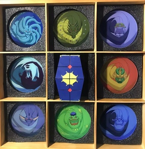 成龙历险记潘库宝盒八大恶魔手办