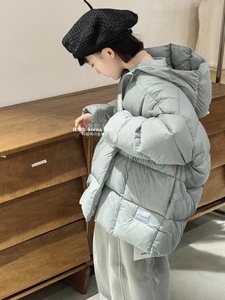 波拉bora韩国童装儿童羽绒服2023新款男童女童冬季外套中大童时尚