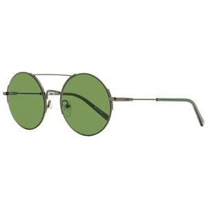 美国代购MCM太阳眼镜男款正品新款司机镜复古绿圆形墨镜MCM160S