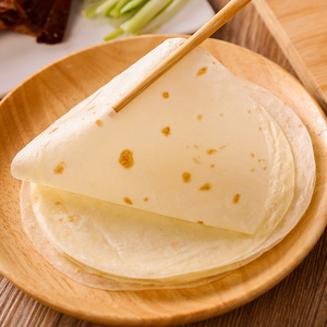 北京烤鸭面皮面筋卷饼商用手工烙饼烤鸭饼荷叶饼春饼皮小卷饼面饼