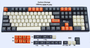 多款机械键盘用PBT大碳OEM键帽