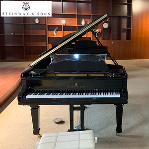 原装进口m170施坦威d274专业成人演奏斯坦威大三角钢琴家用演出