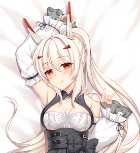 碧蓝航线绫波抱枕