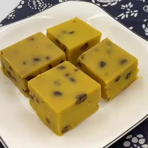 红豆豌豆糕蜜枣豌豆馅五谷豌豆黄豌豆沙河南特产传统糕点零食包邮