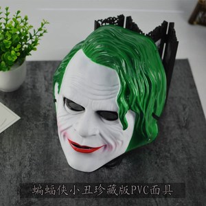 特色蝙蝠侠暗士v字cosplay舞会面具仇杀抖音男希斯莱杰小丑面具