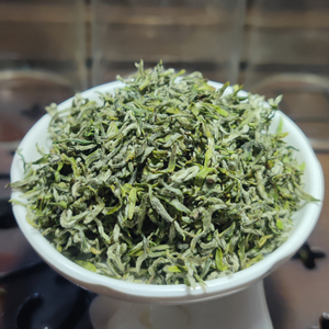 蒙顶甘露碎芽绿茶2023年新茶明前春茶四川雅安蒙顶山茶散装500g