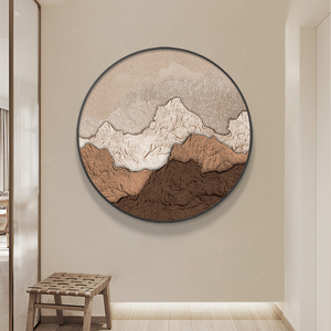 圆柱画
