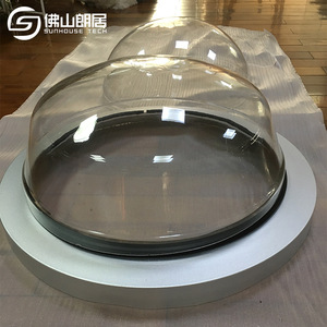 亚克力透明球罩半圆罩半球星空房玻璃罩猫窝太空舱空心防尘太空罩