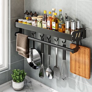 墙上厨房置物架