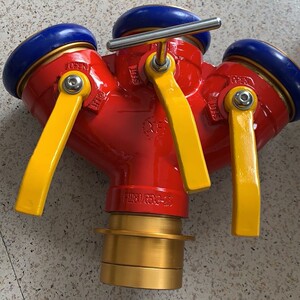 5寸止水器水带微型消防站