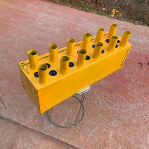 电子环保礼炮车烟花蛋彩雾弹礼花机发射器耗材炮机炮台底座彩花蛋