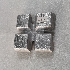 铝锶合金AlSr10 硅变剂铝锶中间合金 铝钛 铝铌 铝钕 铝钇 铝硅锰