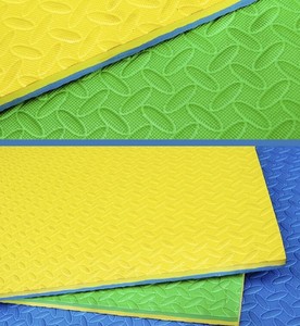 拼接泡沫垫大整块100x100加厚垫板瑜伽防摔咖色居家防滑泡沫软垫