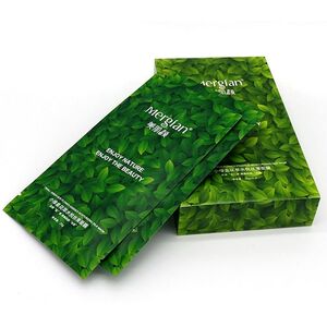 美肌颜补水蚕丝面膜