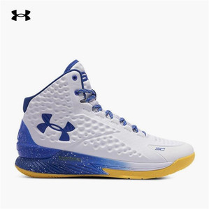 安德玛ua库里curry 1男子高帮生日mvp新款运动休闲篮球鞋3024397