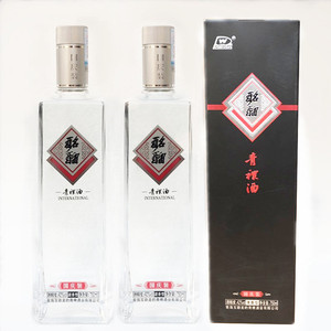 龙的青稞酒酩馏国庆装青海互助酒厂42度清香型白酒整箱六瓶*750ml