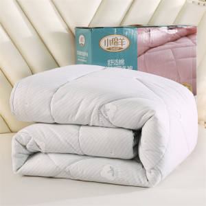 小绵羊家纺直销店淘宝小绵羊大豆纤维被子单人学生四季被双人春秋被
