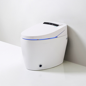 德国抽水智能马桶洗屁一体式全自动坐垫加热家用电动坐便器小户型