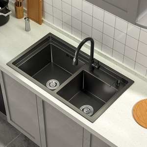 厨房洗手盆双水槽