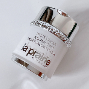 瑞士la prairie莱珀妮/莱伯妮纯皙紧致奢润面霜5ml国内专柜中小样