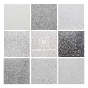 彩色水磨石地砖800x800 厨房餐厅防滑瓷砖服装店阳台室外庭院地砖